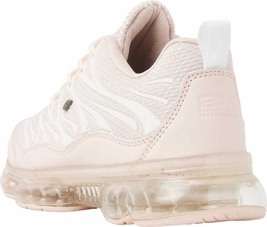 British Knights Urbex Dames Sneakers Laag Licht roze Zilver Vrouwen Schoenen - Foto 2