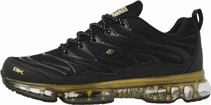 British Knights Urbex Heren Sneakers Laag Zwart Goud Mannen Schoenen