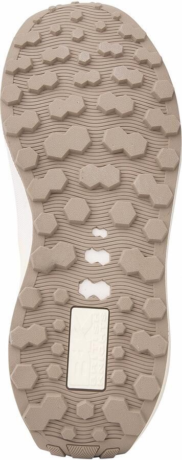 British Knights Veli Dames sneakers laag Taupe Wit Gebroken Wit Vrouwen schoenen Suede - Foto 3