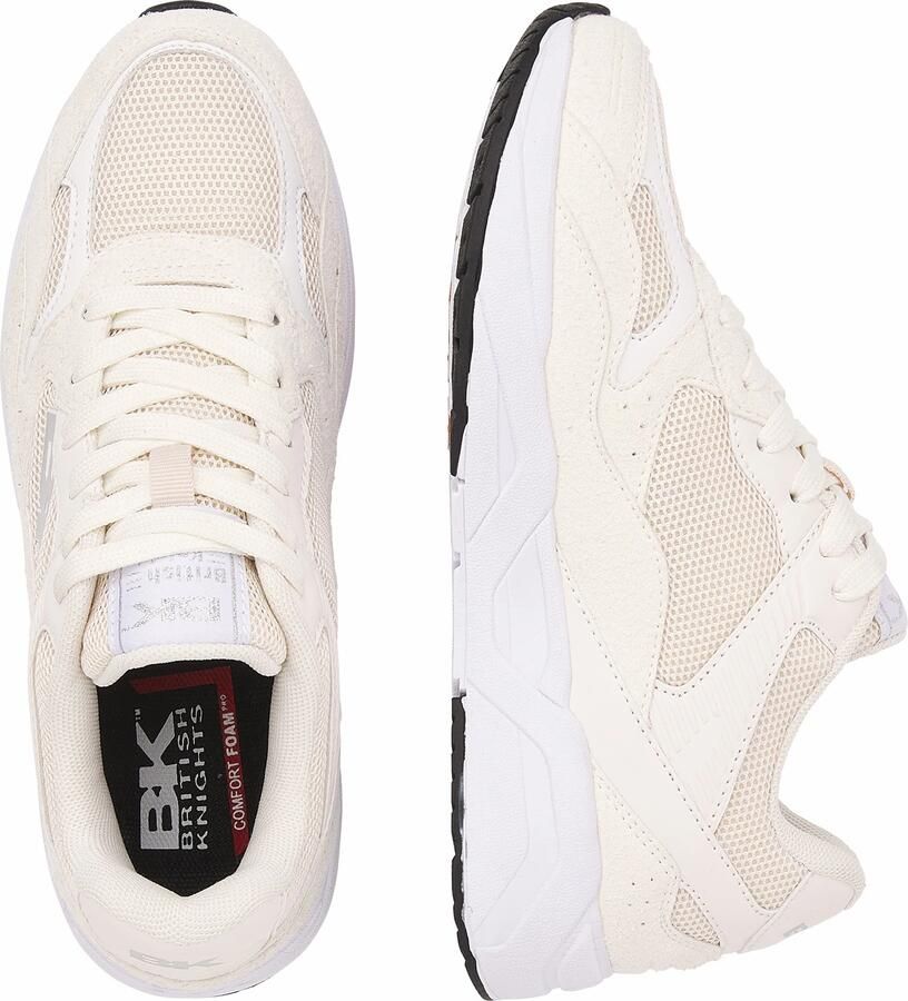 British Knights Vuron Dames sneakers laag Gebroken Wit Vrouwen schoenen - Foto 5