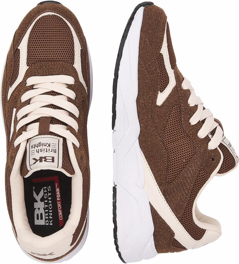 British Knights Vuron Dames sneakers laag Bruin Nude Vrouwen schoenen - Foto 5