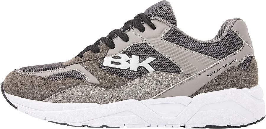 British Knights Vuron Heren sneakers laag Donker Grijs Zwart Mannen schoenen - Foto 2