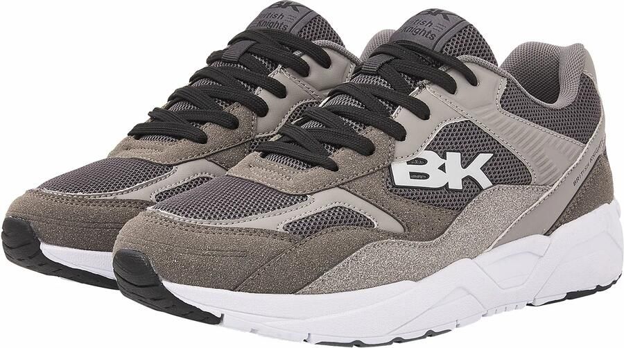 British Knights Vuron Heren sneakers laag Donker Grijs Zwart Mannen schoenen - Foto 3