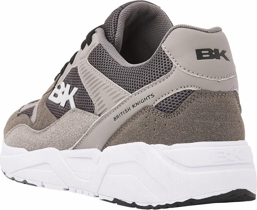 British Knights Vuron Heren sneakers laag Donker Grijs Zwart Mannen schoenen - Foto 4