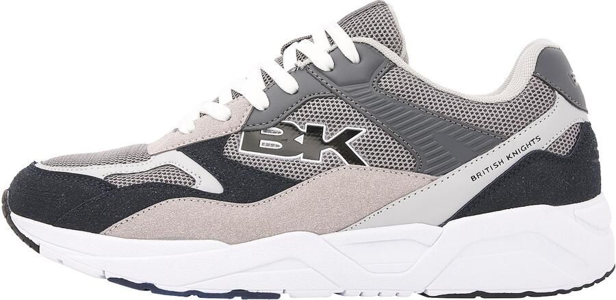 British Knights Vuron Heren sneakers laag Donker Blauw Grijs Mannen schoenen - Foto 2