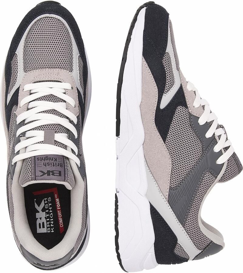 British Knights Vuron Heren sneakers laag Donker Blauw Grijs Mannen schoenen - Foto 6