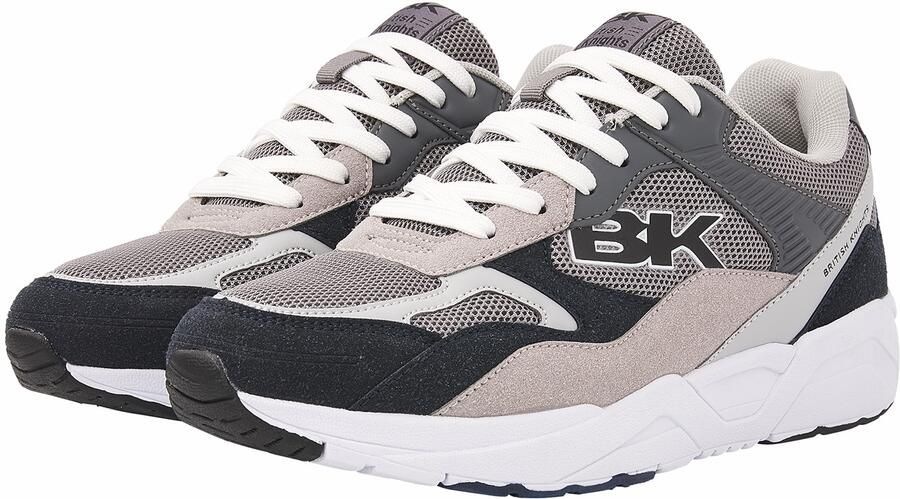 British Knights Vuron Heren sneakers laag Donker Blauw Grijs Mannen schoenen - Foto 3
