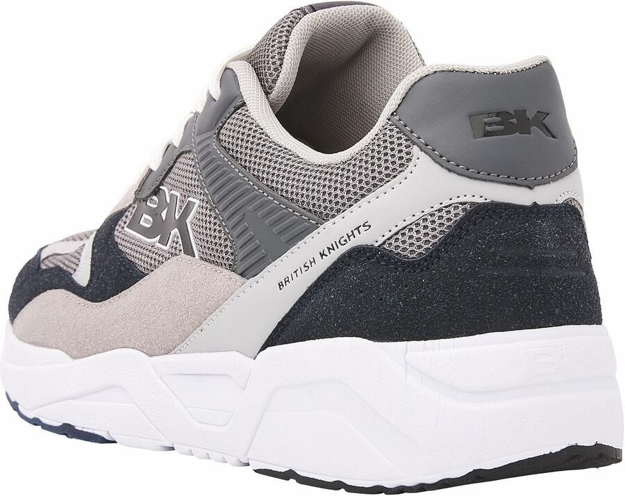 British Knights Vuron Heren sneakers laag Donker Blauw Grijs Mannen schoenen - Foto 4