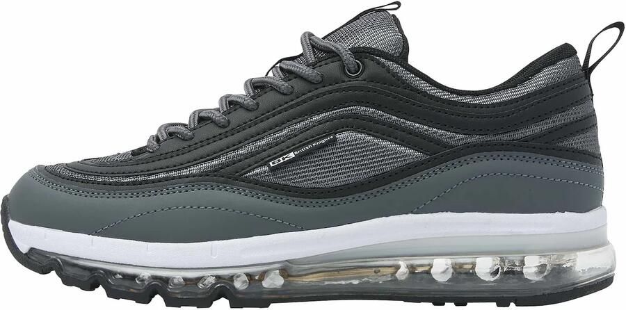British Knights Zion Heren Sneakers Laag Grijs Mannen Schoenen - Foto 2