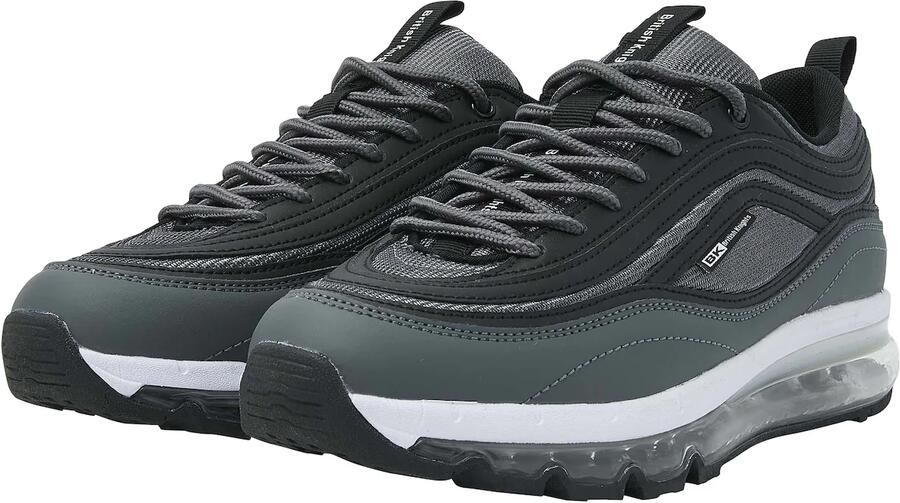 British Knights Zion Heren Sneakers Laag Grijs Mannen Schoenen - Foto 6