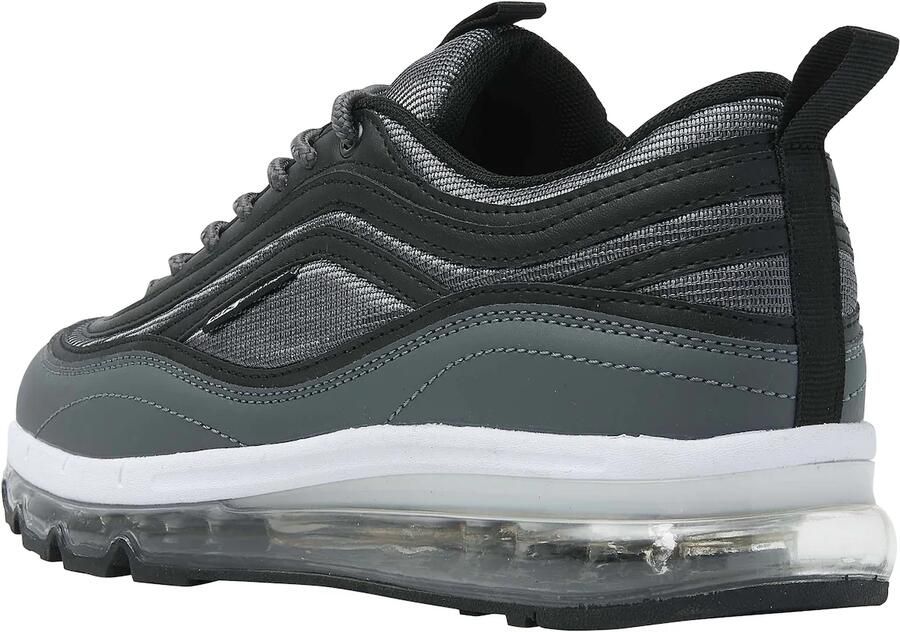 British Knights Zion Heren Sneakers Laag Grijs Mannen Schoenen - Foto 5