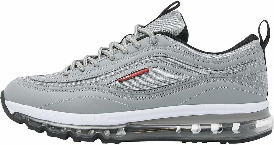 British Knights Zion Heren Sneakers Laag Grijs Mannen Schoenen