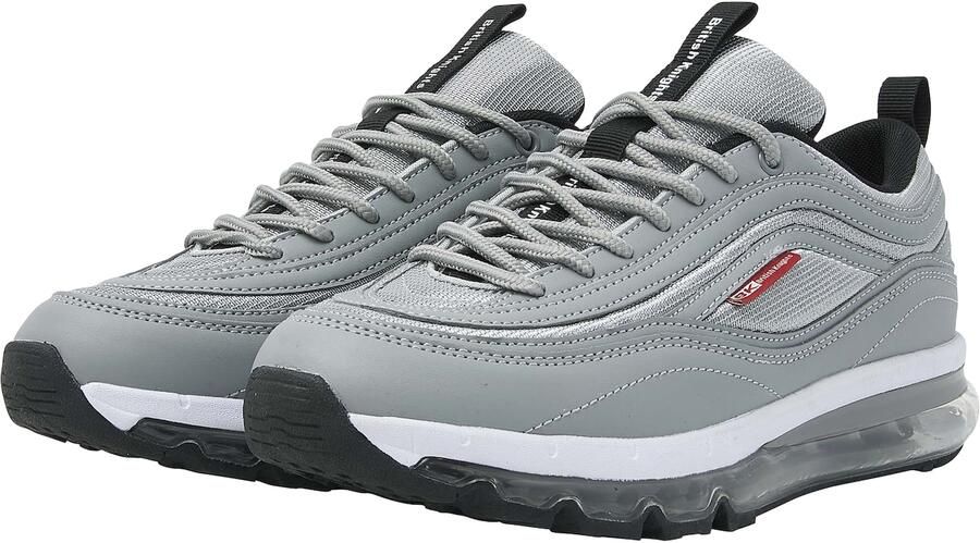 British Knights Zion Heren Sneakers Laag Grijs Mannen Schoenen - Foto 6
