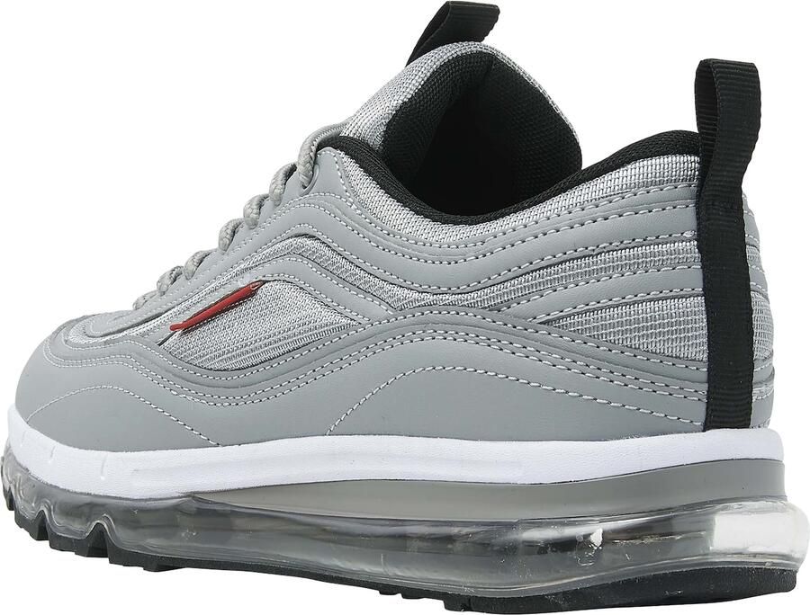 British Knights Zion Heren Sneakers Laag Grijs Mannen Schoenen - Foto 5