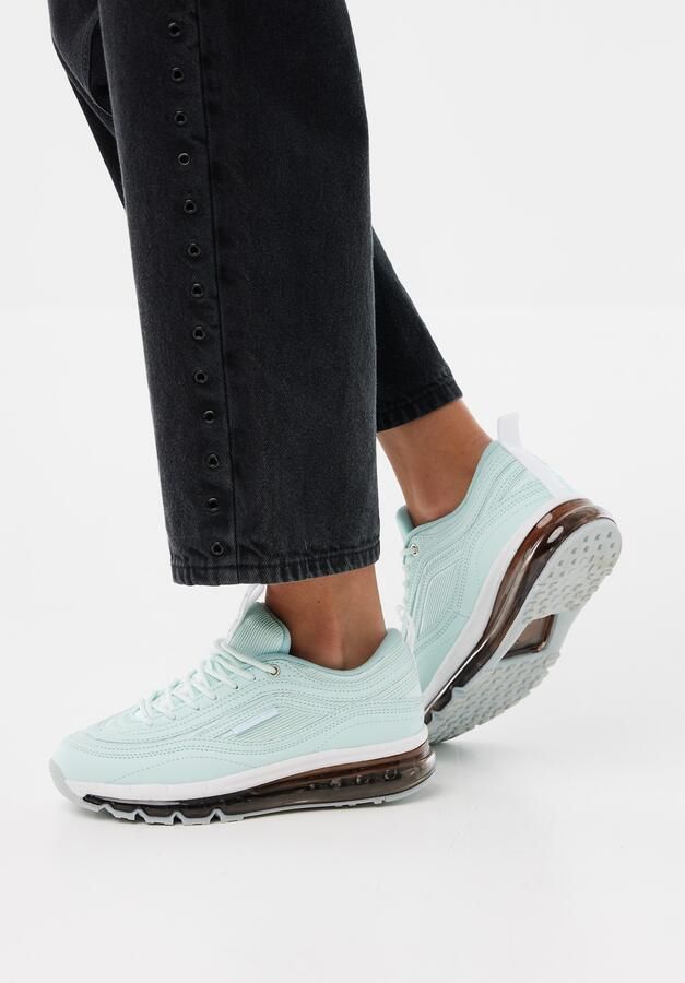 British Knights Zion Dames Sneakers Laag Mint Vrouwen Schoenen - Foto 7