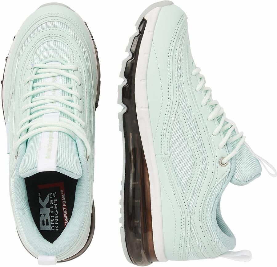 British Knights Zion Dames Sneakers Laag Mint Vrouwen Schoenen - Foto 3