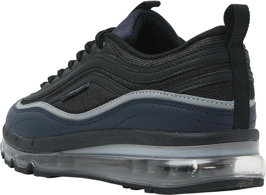 British Knights Zion Heren Sneakers Laag Zwart Mannen Schoenen - Foto 5