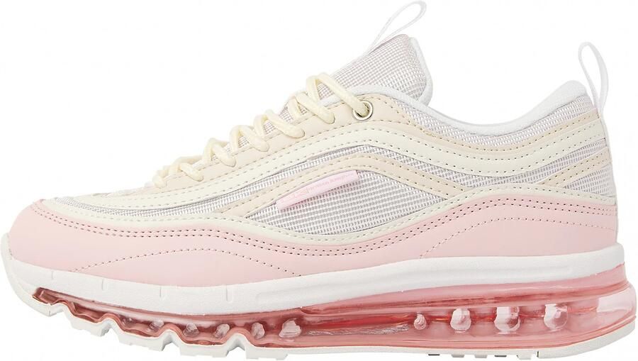 British Knights Zion Dames Sneakers Laag Roze Nude Wit Vrouwen Schoenen - Foto 5