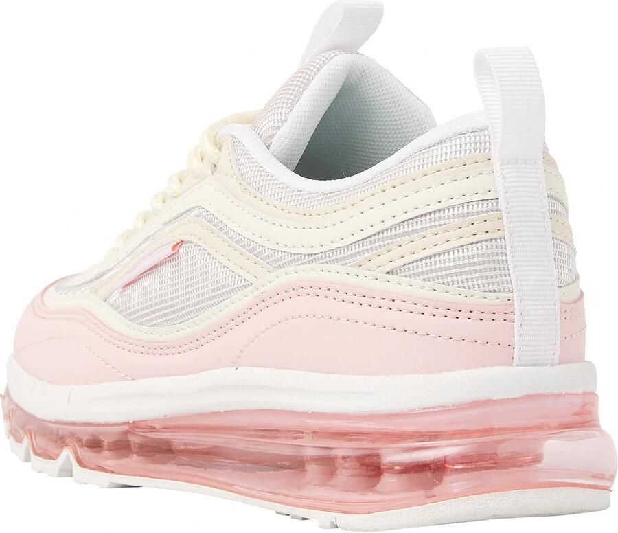 British Knights Zion Dames Sneakers Laag Roze Nude Wit Vrouwen Schoenen - Foto 6