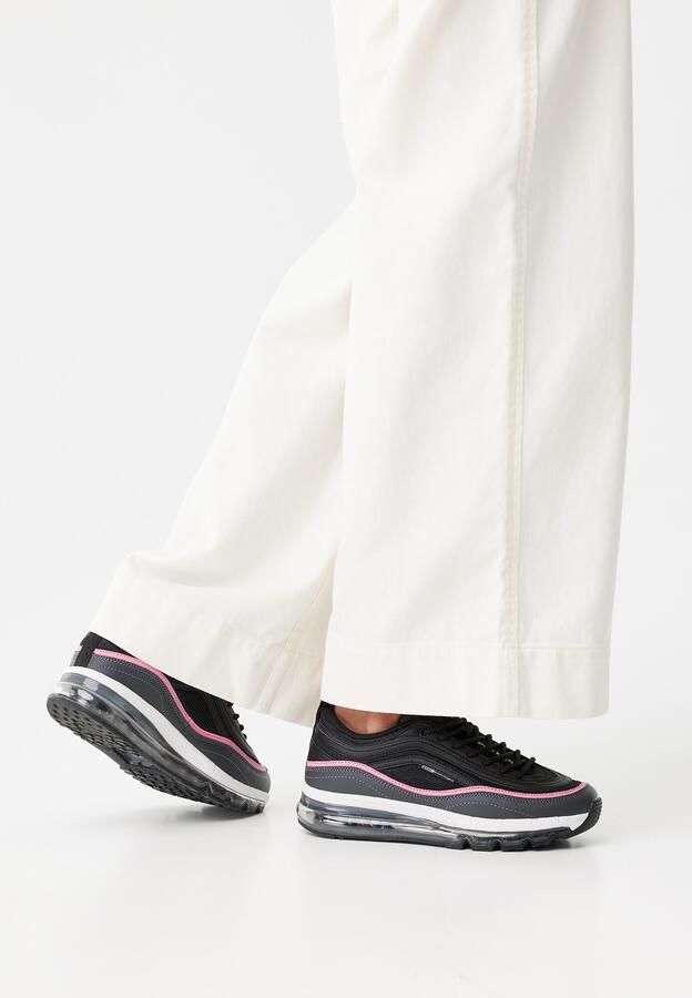 British Knights Zion Dames sneakers laag Zwart Grijs Roze Vrouwen schoenen - Foto 7