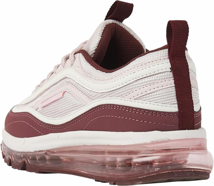 British Knights Zion Dames Sneakers Laag Donker bordeaux Licht roze Wit Vrouwen Schoenen - Foto 3