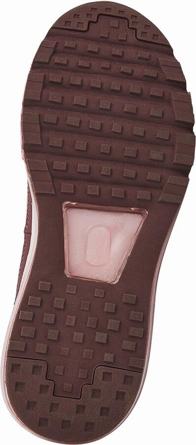 British Knights Zion Dames Sneakers Laag Donker bordeaux Licht roze Wit Vrouwen Schoenen - Foto 4