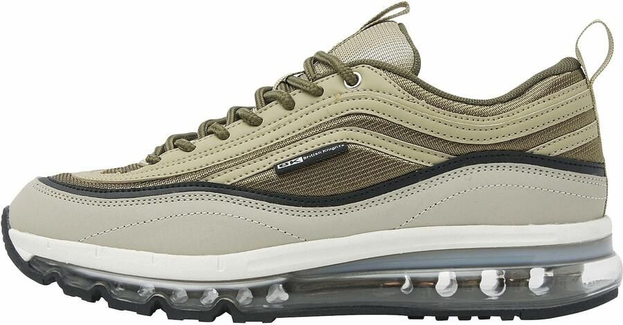 British Knights Zion Heren Sneakers Laag Bruin Mannen Schoenen - Foto 2