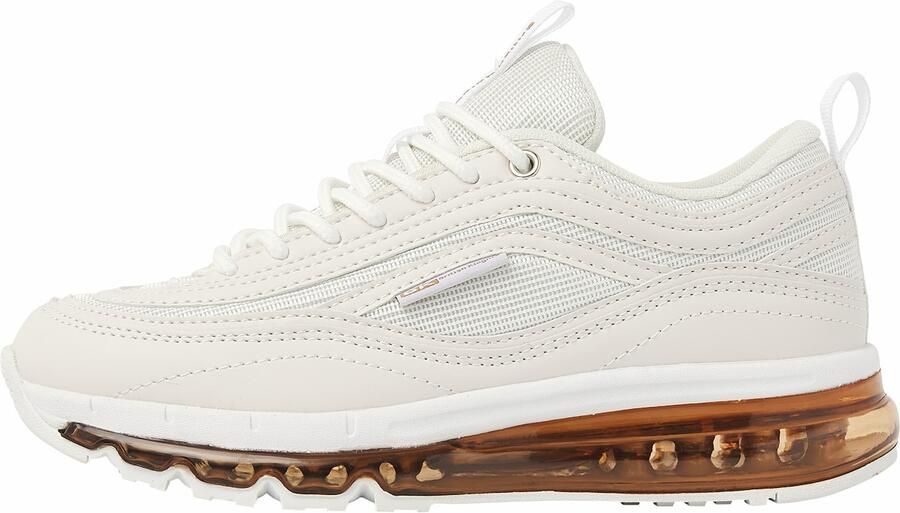 British Knights Zion Dames Sneakers Laag Crème Vrouwen Schoenen - Foto 2