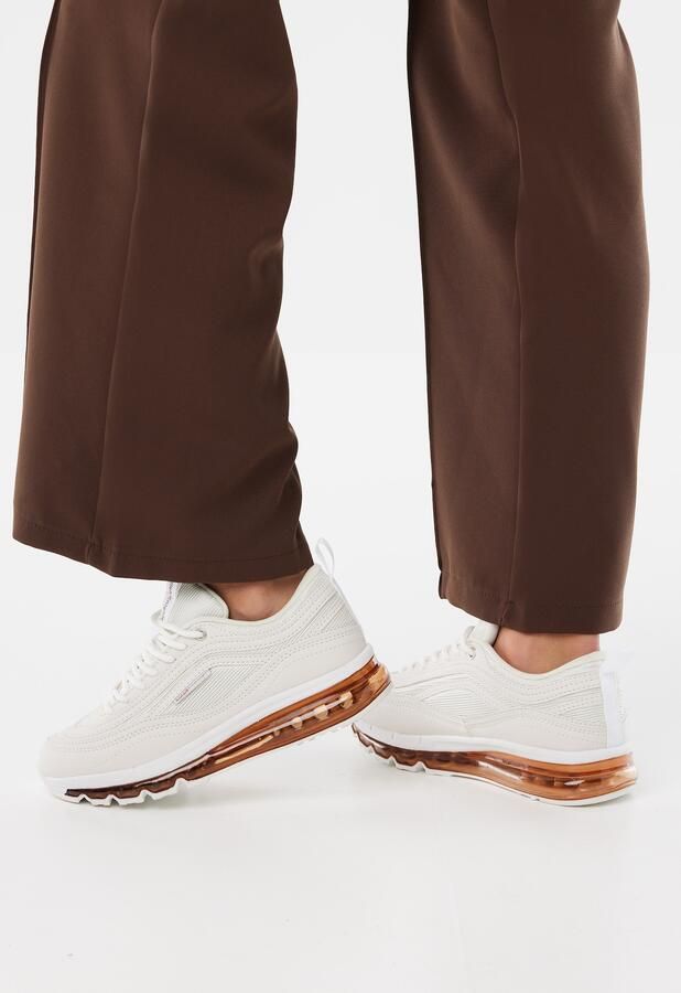 British Knights Zion Dames Sneakers Laag Crème Vrouwen Schoenen - Foto 7