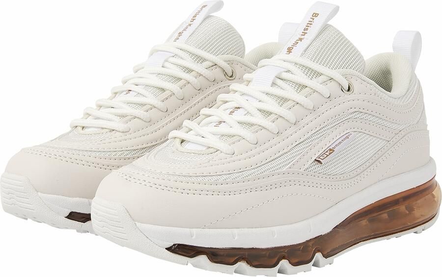 British Knights Zion Dames Sneakers Laag Crème Vrouwen Schoenen - Foto 6