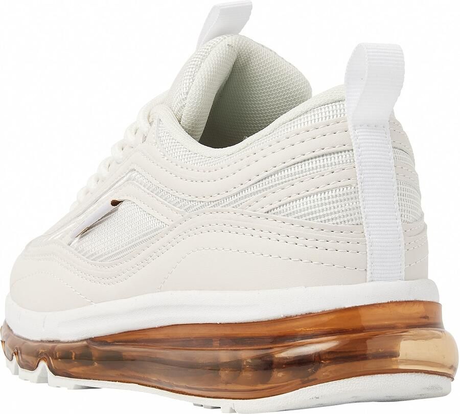 British Knights Zion Dames Sneakers Laag Crème Vrouwen Schoenen - Foto 5