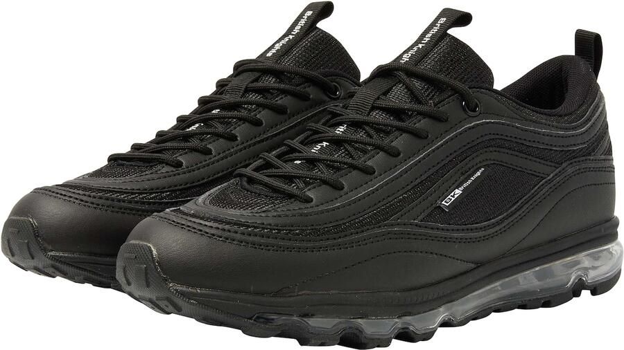 British Knights Zion Heren Sneakers Laag Zwart Mannen Schoenen - Foto 6
