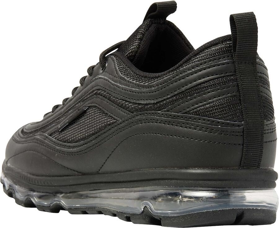 British Knights Zion Heren Sneakers Laag Zwart Mannen Schoenen - Foto 5