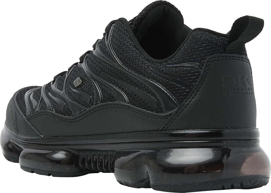 British Knights Urbex Heren Sneakers Laag Zwart Mannen Schoenen - Foto 3