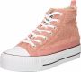 British Knights KAYA MID Dames sneakers hoog Oud roze - Thumbnail 2