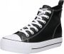 British Knights KAYA MID Dames sneakers hoog Zwart - Thumbnail 3