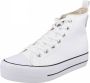 British Knights KAYA MID Dames sneakers hoog Wit - Thumbnail 3