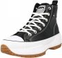 British Knights Kay Mid Fly canvas plateau sneakers zwart - Thumbnail 3