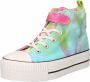 British Knights KAYA MID sneakers hoog Regenboog tie dye - Thumbnail 3