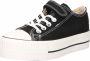 British Knights KAYA LOW Meisjes sneakers laag Zwart - Thumbnail 3