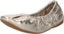 Bronx Stijlvolle Ballerinas voor Moderne Vrouwen Yellow Dames - Thumbnail 4