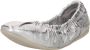 Bronx Chique Hannibal Ballerina voor moderne vrouwen Gray Dames - Thumbnail 4
