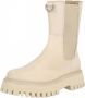 Bronx Groov-y 47268 Chelsea boots Enkellaarsjes Dames Beige - Thumbnail 4
