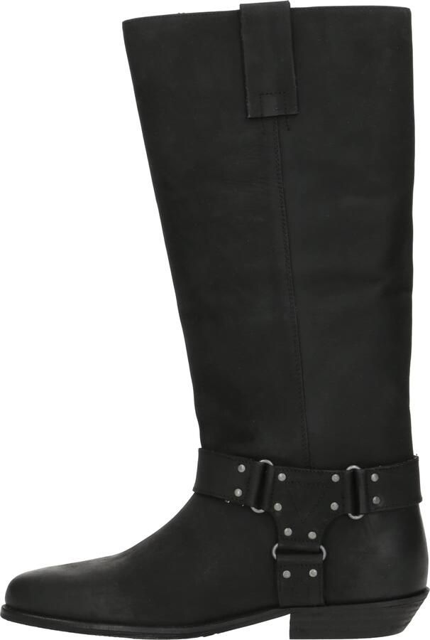 Bronx Vintage High Boot met Uniek Ontwerp Black Dames - Foto 5