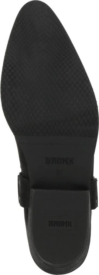 Bronx Vintage High Boot met Uniek Ontwerp Black Dames - Foto 6
