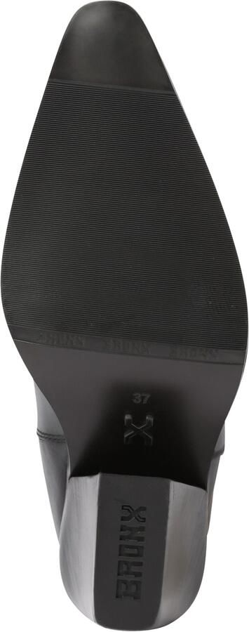 Bronx Stijlvolle Statement Laarzen Black Dames - Foto 9