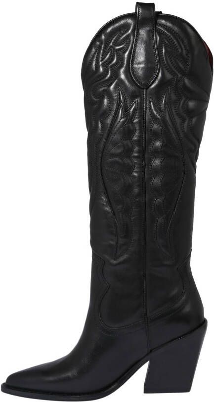 Bronx New kole 14177 Cowboylaarzen Western Laarzen Dames Zwart - Foto 5