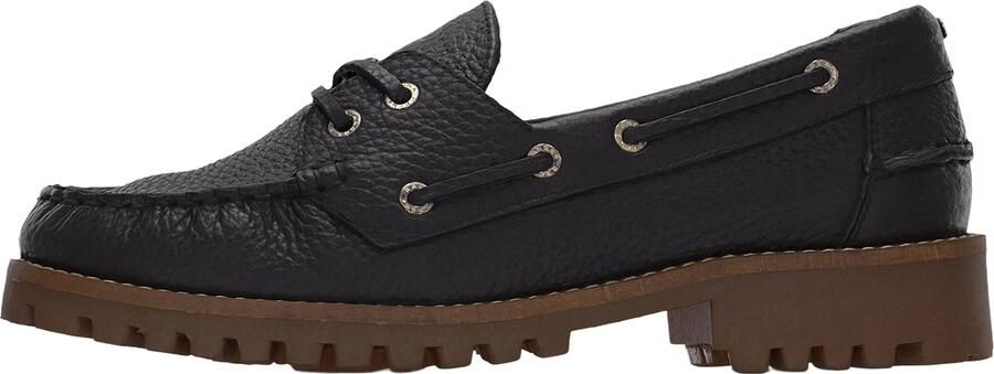 BRONX Mocassins 'Sie-nna' zwart - Foto 2