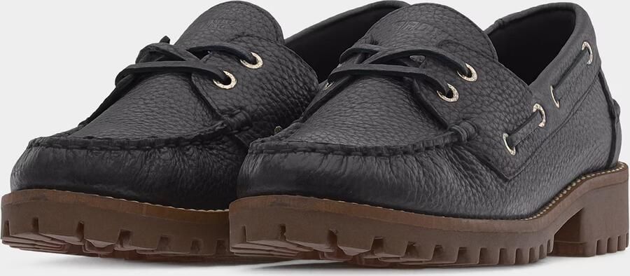 BRONX Mocassins 'Sie-nna' zwart - Foto 5