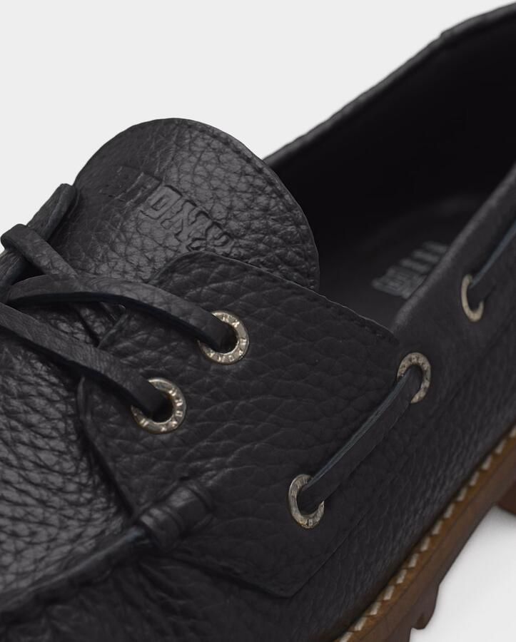 BRONX Mocassins 'Sie-nna' zwart - Foto 3
